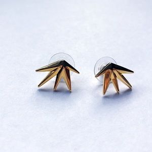 Baublebar Firecracker Gold Plated Stud Earrings
