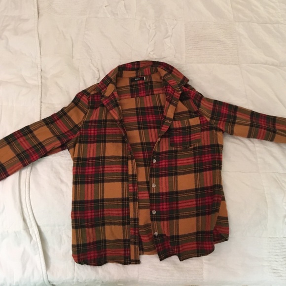 Urban Outfitters BDG classic flannel shirt
