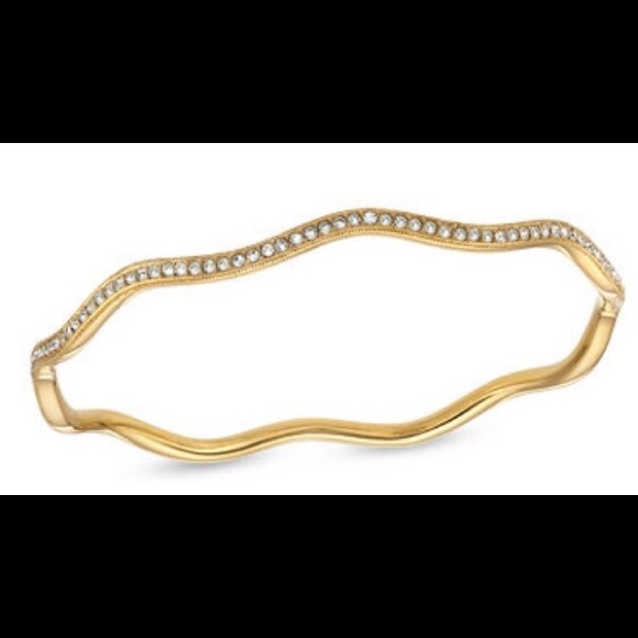 Nadri Pave Wave Bangle