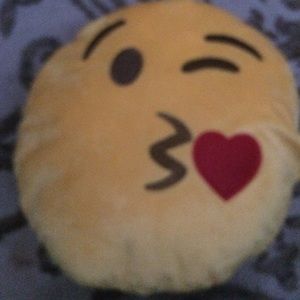 Emoji pillow
