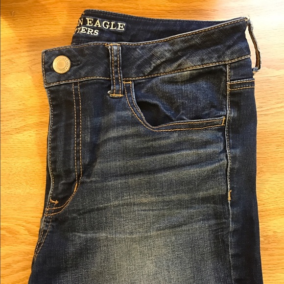 American Eagle Hi-Rise Super Stretch Jeggings