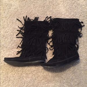 Minnetonka moccasins