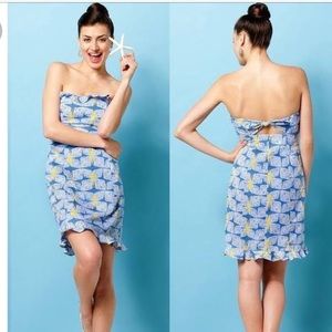 New Lilly Pulitzer Franco Dress printed, Size 6