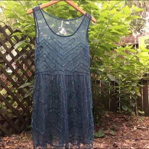 Free People Embellished Dress