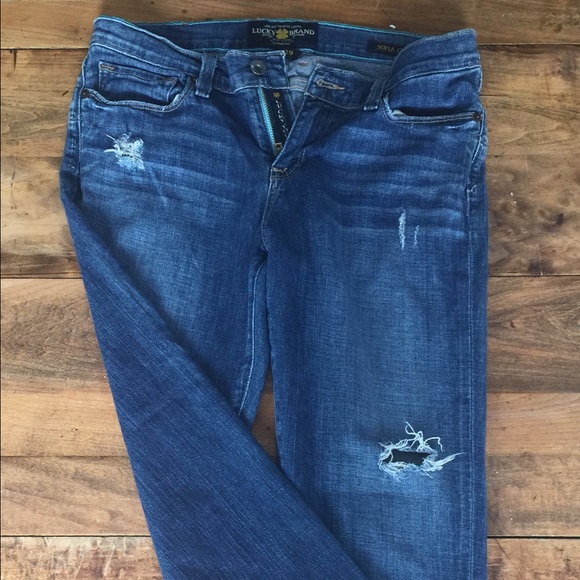 Lucky brand Sofia Capri
