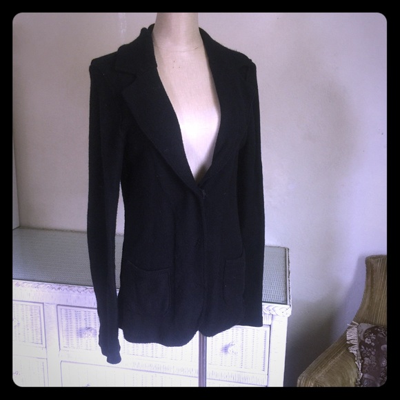 CAbi sweater blazer
