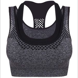 Women's high impact padded sports bra
