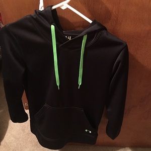Excellent under armour hoodie woman xs