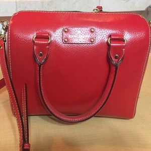 Kate spade leather handbag