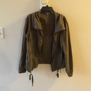 Green jacket