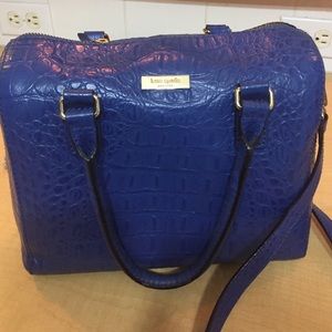 Kate Spade alligator leather handbag