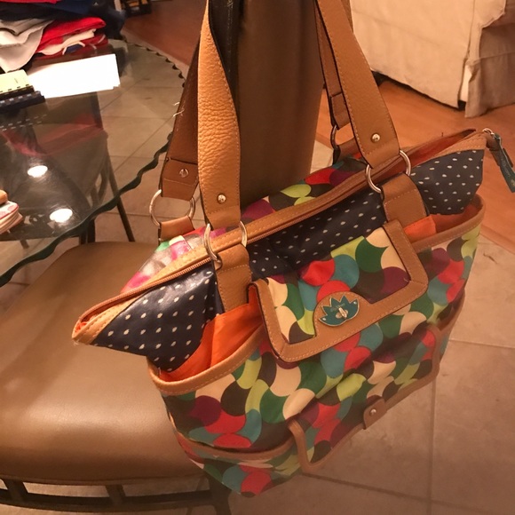 Lily Bloom purse AND matching wallet