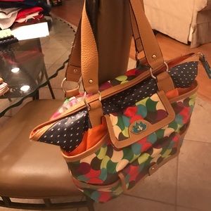 Lily Bloom purse AND matching wallet