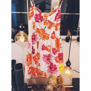 Hollister Floral Dress