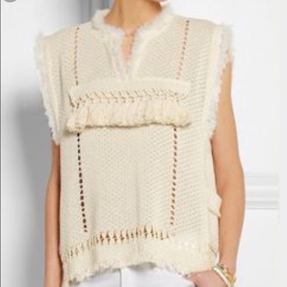 Isabel Marant Fetima Tunic Vest