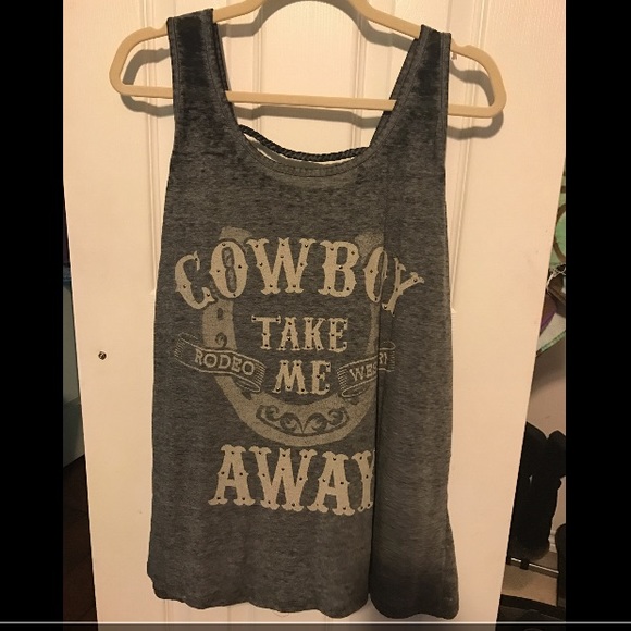 Cute flow tank top from Maurice's!