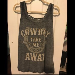 Cute flow tank top from Maurice's!