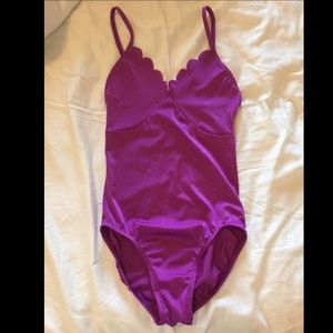 Ladies Gorgeous Suffolk purple/magenta leotard🔮