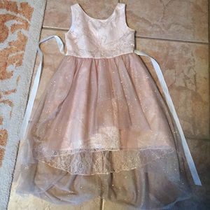 Gorgeous high low dress (girls)