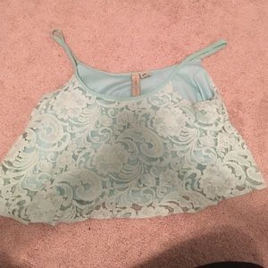 Dizzy love crop top ❤️