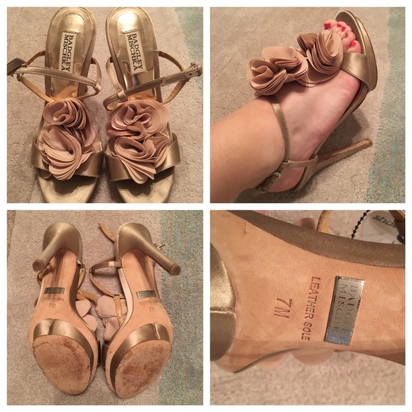 Badgley Mischka Randee Bridal Shoes