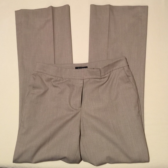 WHBM sand color pants, 8R, like new