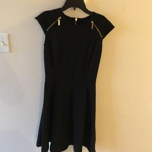 Cute black cocktail dress