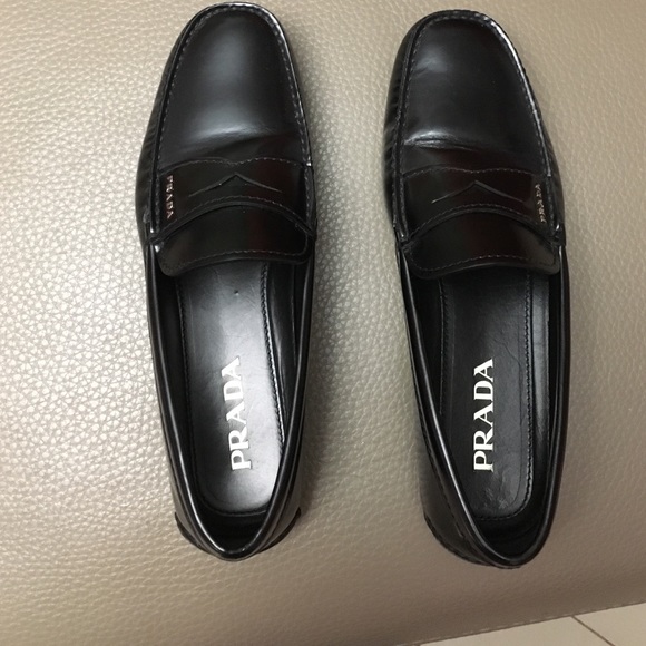 Men Prada loafers