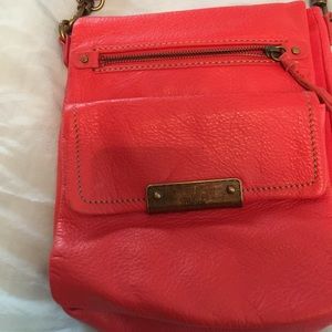 Purse red
