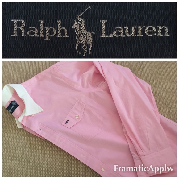 POLO Ralph Lauren button down dress shirt