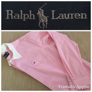 POLO Ralph Lauren button down dress shirt