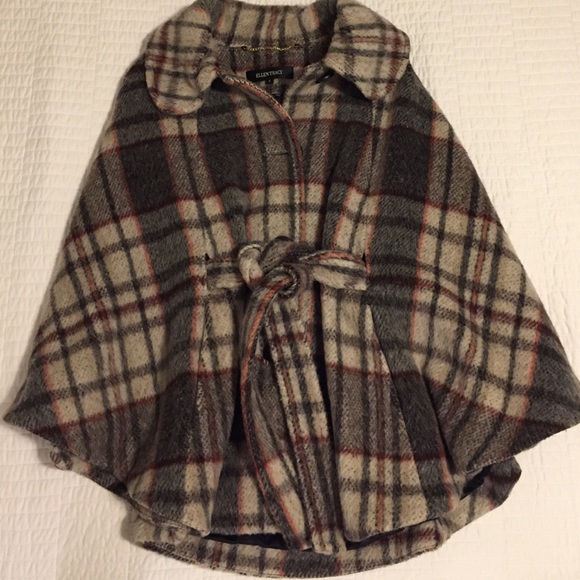 Ellen Tracy Cape Coat