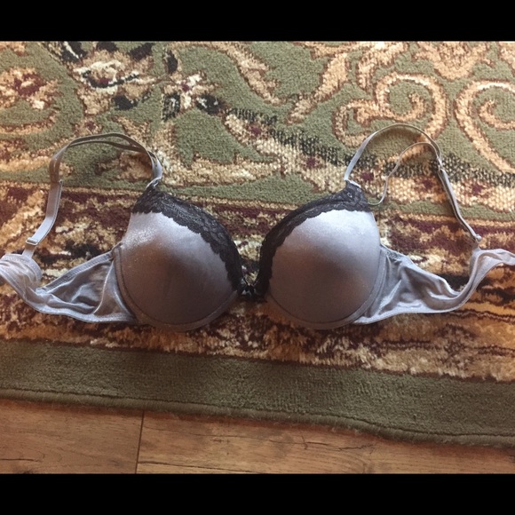 Grey bra
