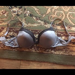 Grey bra