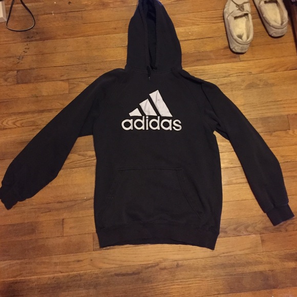 Black adidas sweatshirt