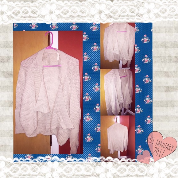 Mind Code s/m tan cardi🛍🛍🛍