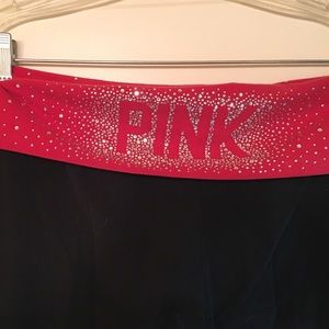 PINK LEGGINGS