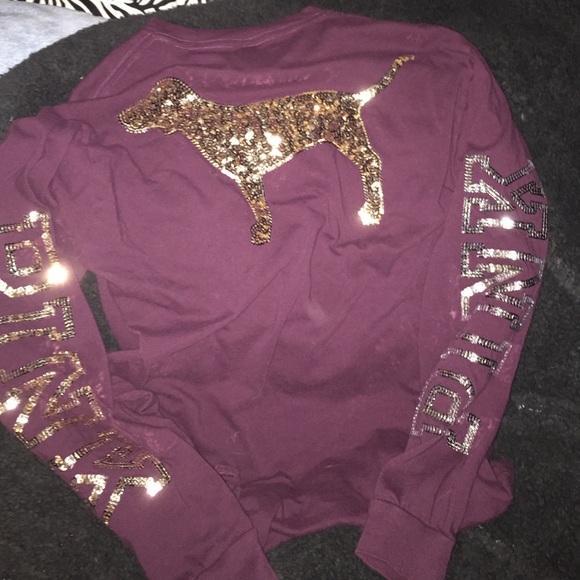 ☀️TRADED☀️ Vs pink long sleeve