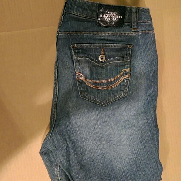 Z. Cavaricci  Denim Capris