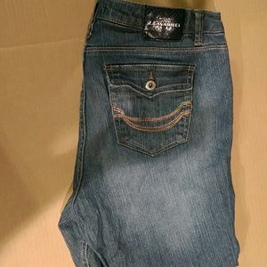 Z. Cavaricci  Denim Capris