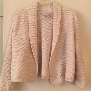 Ann Taylor Loft Open Cardigan