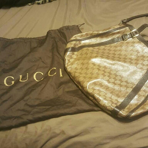 Authentic Gucci crystal collection