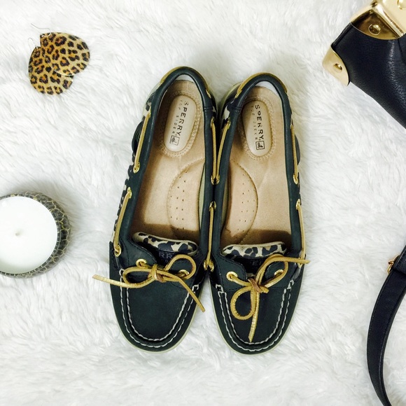 Sperry Leopard Top-Siders