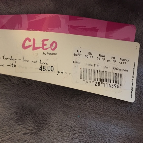 Panache Cleo 36FF Bra - Picture 3 of 4