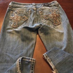 Miss Me women's jeans inseam 32