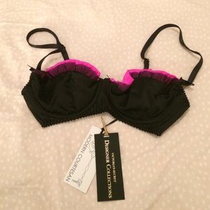 Modern Courtesan for Victoria's Secret Silk Bra