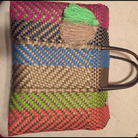 Mexican hand made purse.