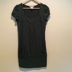 Dark green minidress!