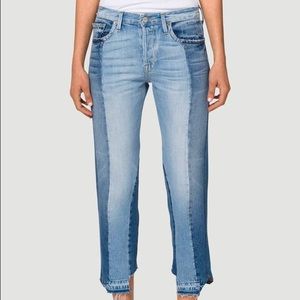 GAP Two Toned Straight Jeans