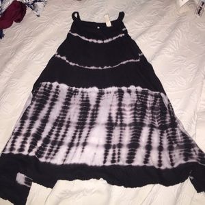 Free People tie dye Tank SZ Small